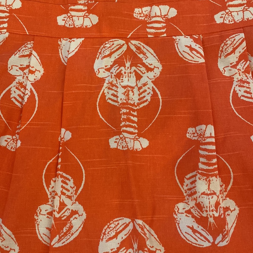 Lobster Print Dress - Picture 3 of 3